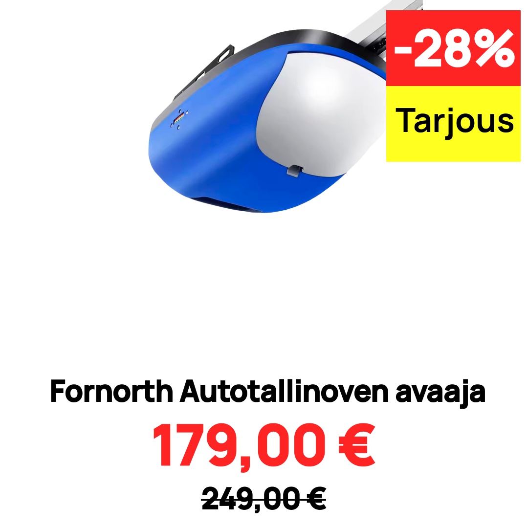 Image of Fornorth Autotallinoven avaaja