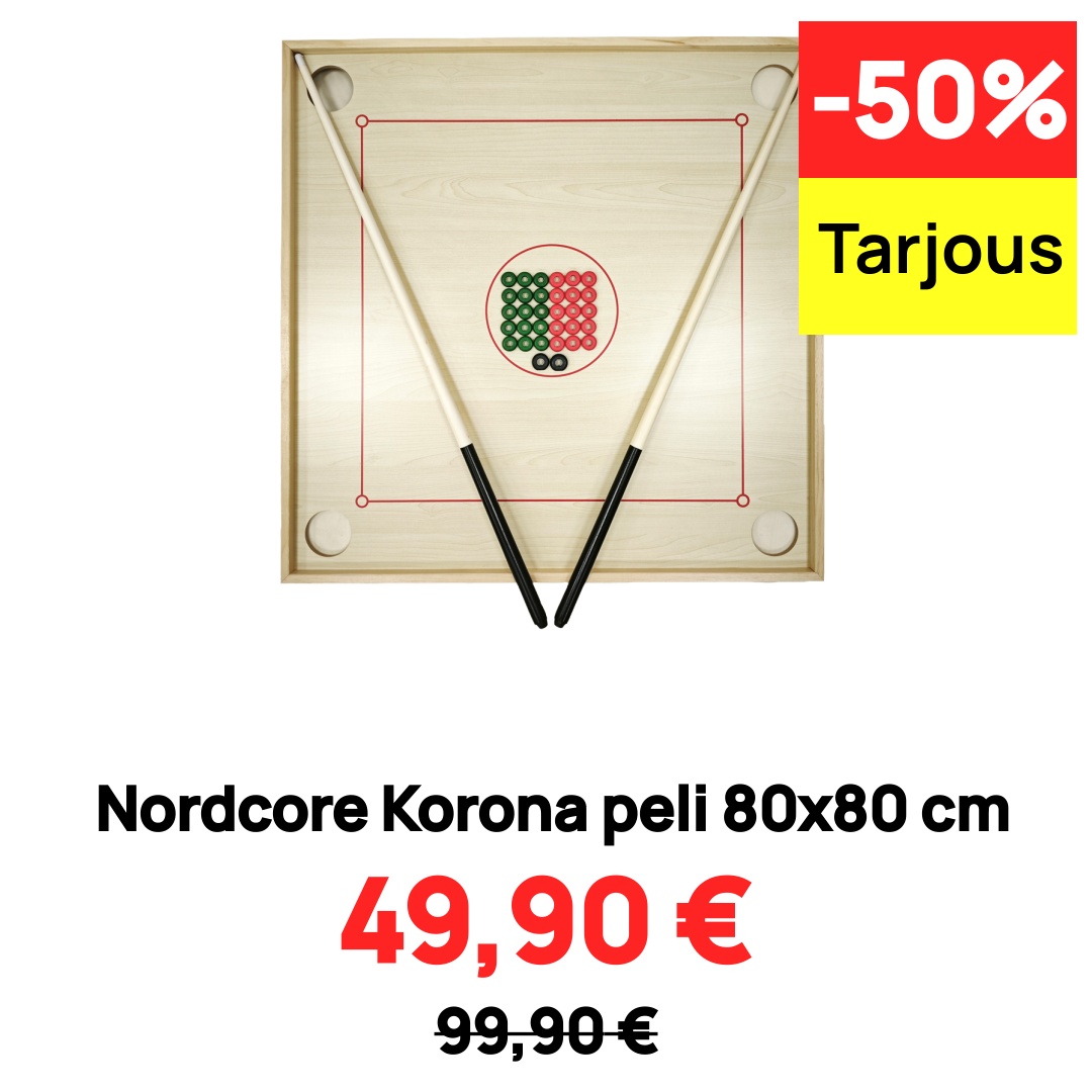 Image of Nordcore Korona peli 80x80 cm
