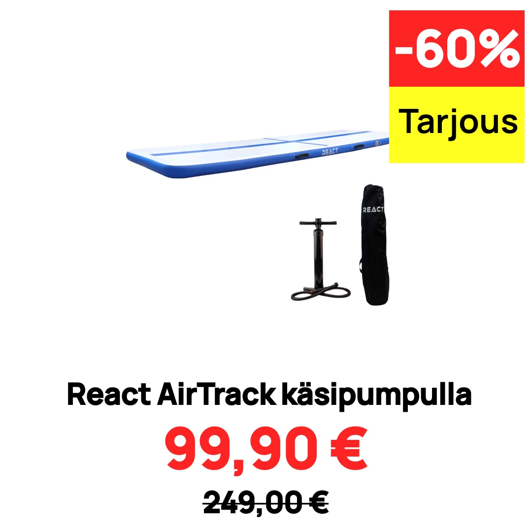 Image of React AirTrack käsipumpulla