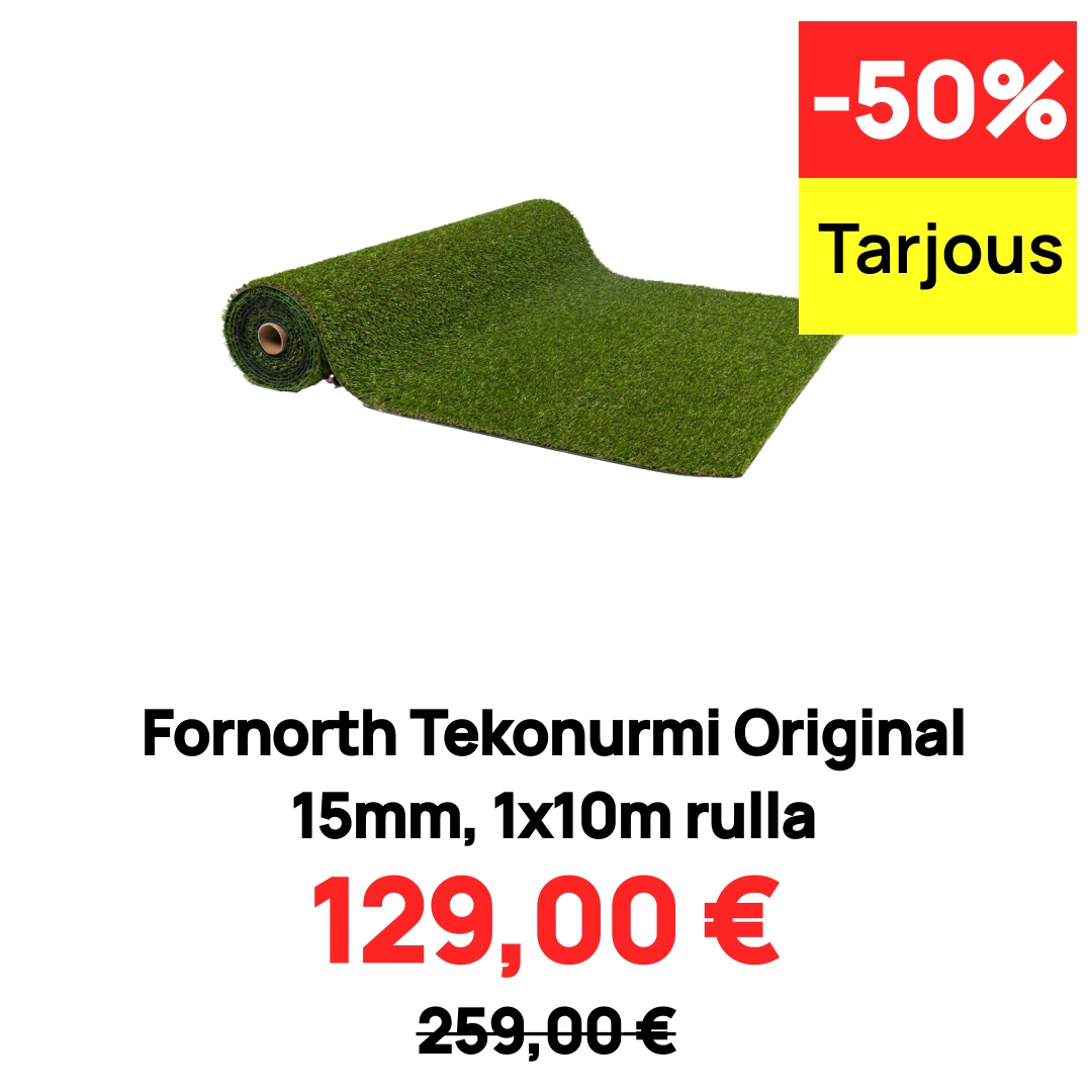 Image of Fornorth Tekonurmi Original 15mm, 1x10m rulla