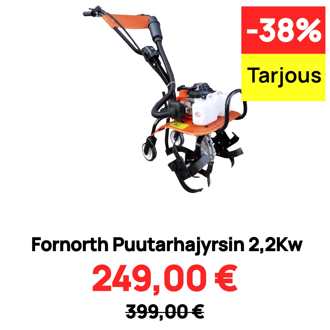 Image of Fornorth Puutarhajyrsin 2,2Kw