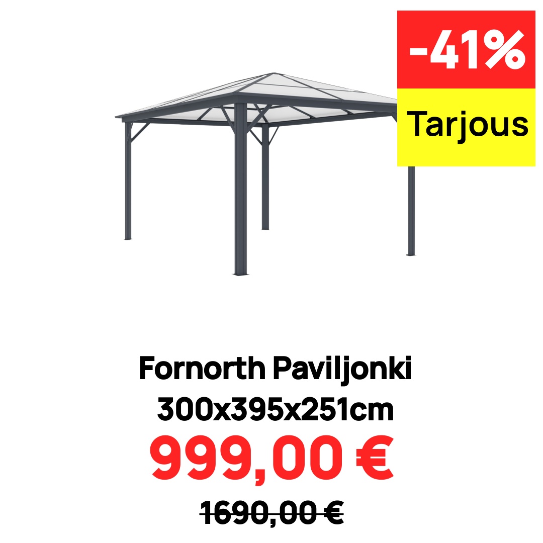 Image of Fornorth Paviljonki 300x395x251cm