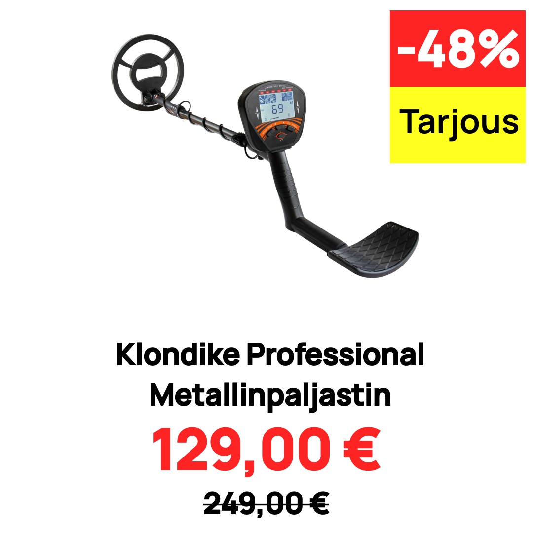 Image of Klondike Professional Metallinpaljastin