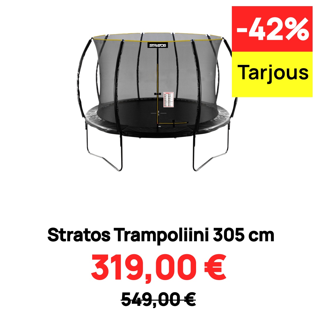 Image of Stratos Trampoliini 305 cm