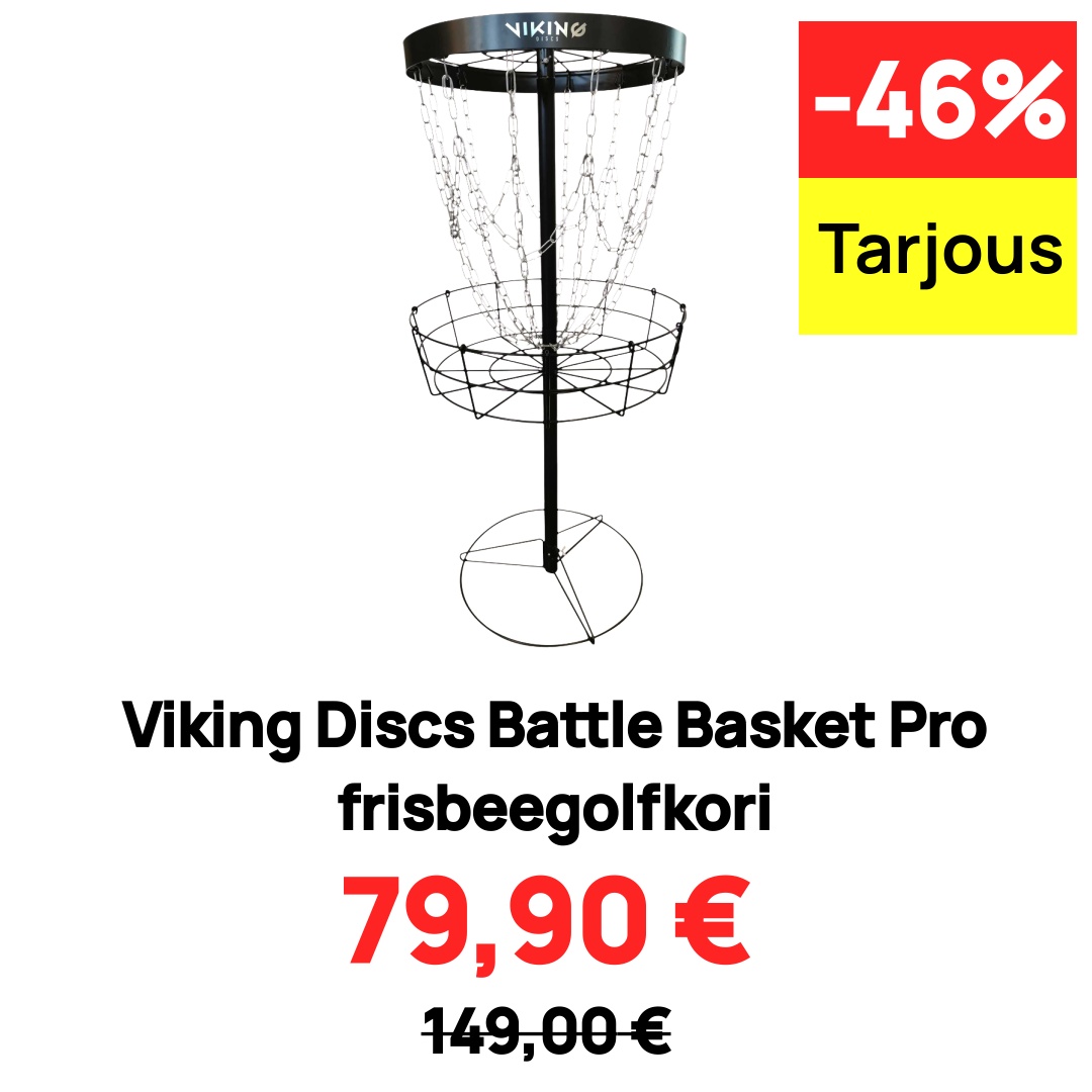 Image of Viking Discs Battle Basket Pro frisbeegolfkori