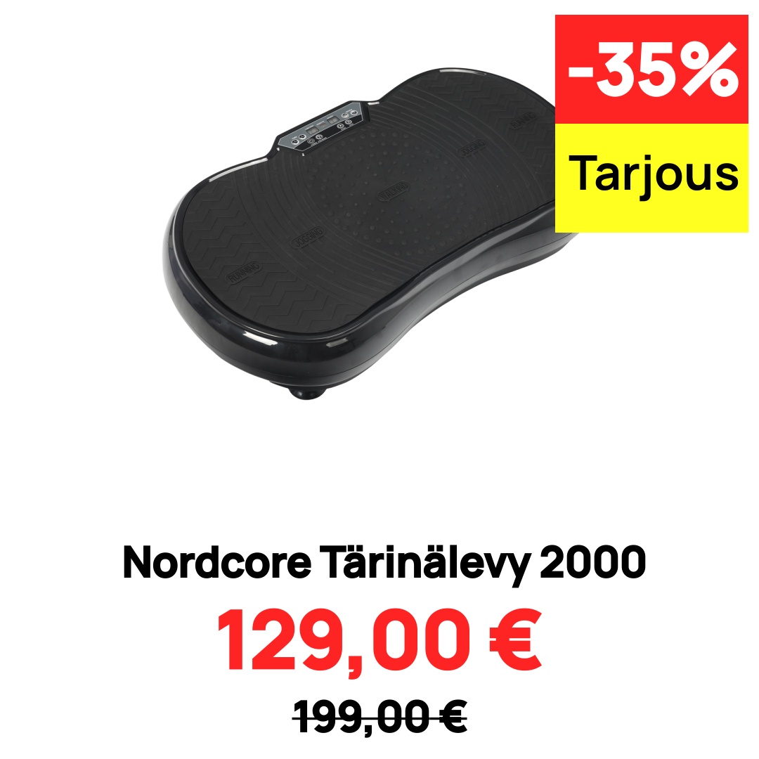 Image of Nordcore Tärinälevy 2000