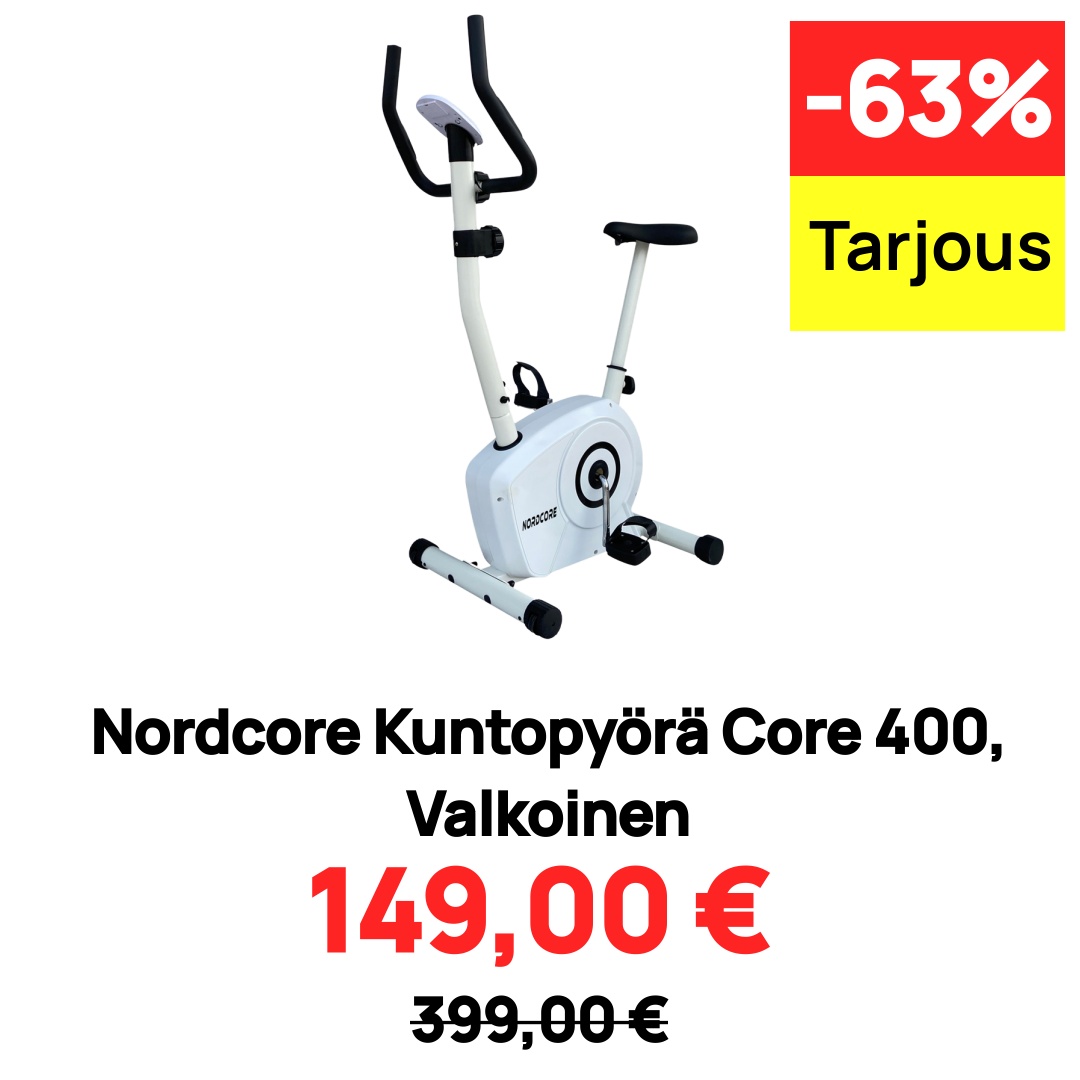 Image of Nordcore Kuntopyörä Core 400, Valkoinen