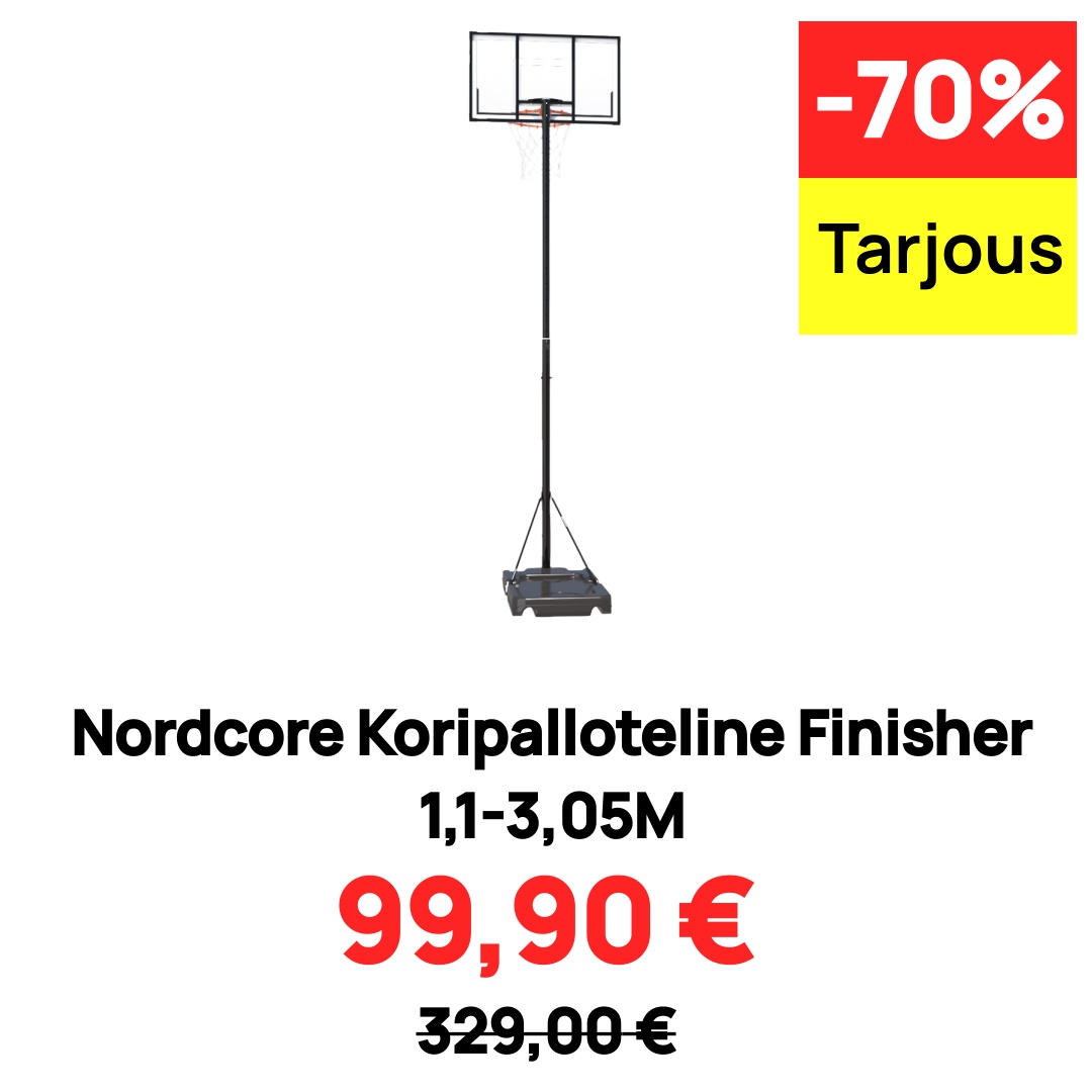 Image of Nordcore Koripalloteline Finisher 1,1-3,05M