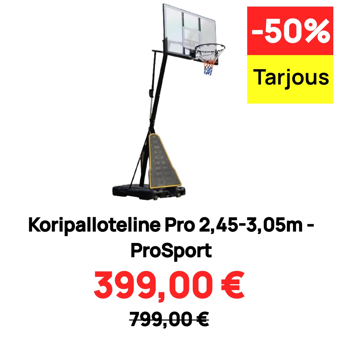 Image of Koripalloteline Pro 2,45-3,05m - ProSport