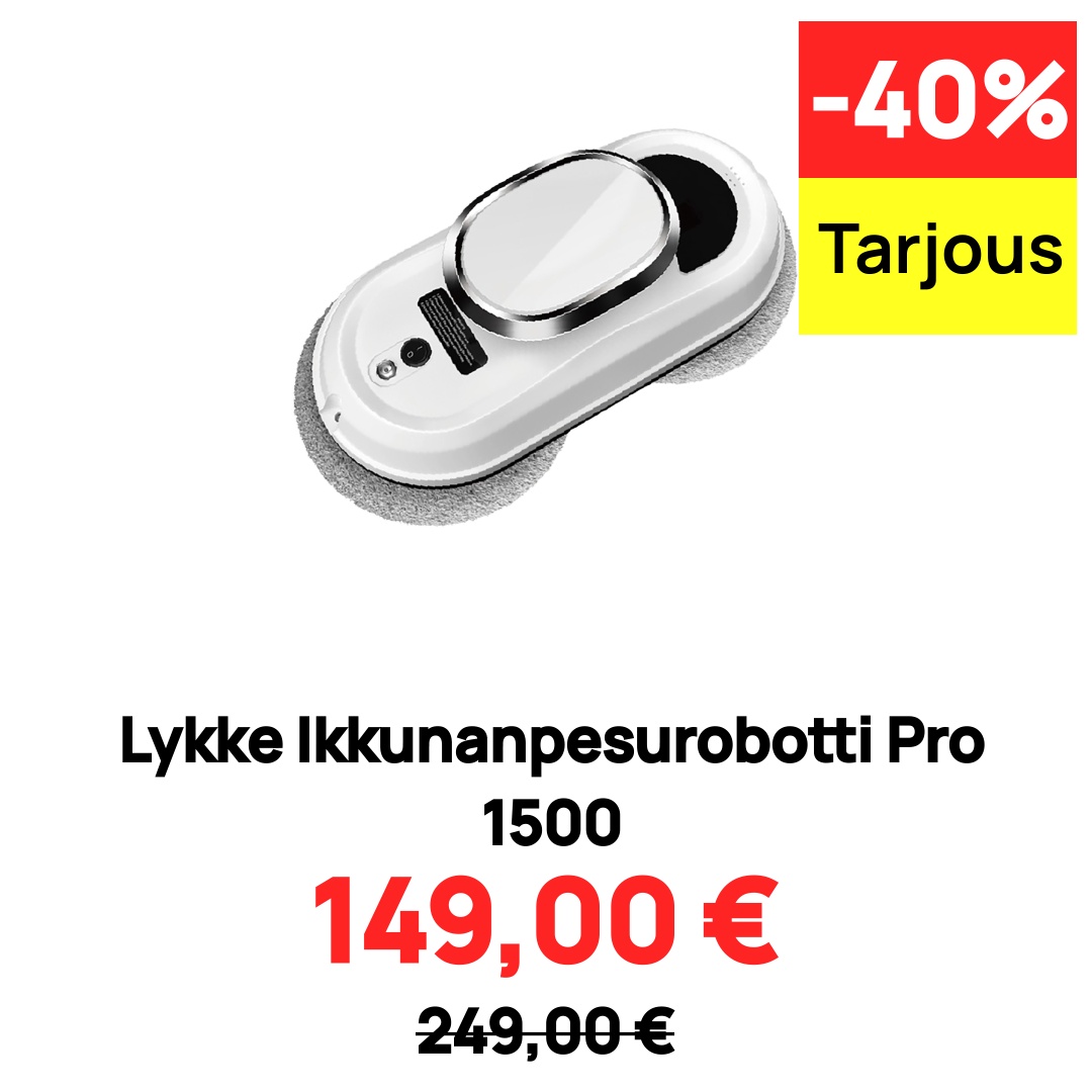 Image of Lykke Ikkunanpesurobotti Pro 1500