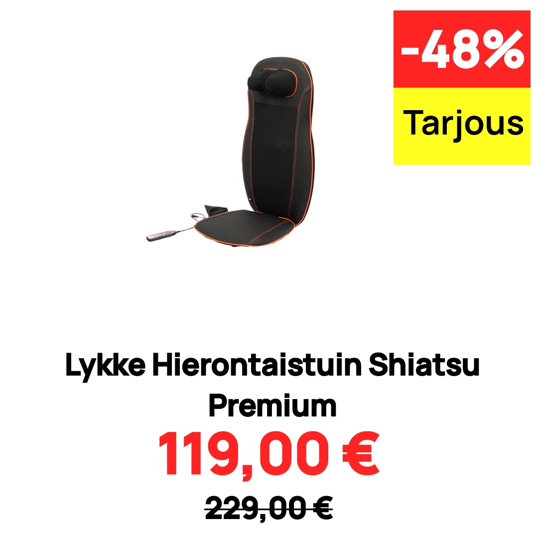 Image of Lykke Hierontaistuin Shiatsu Premium