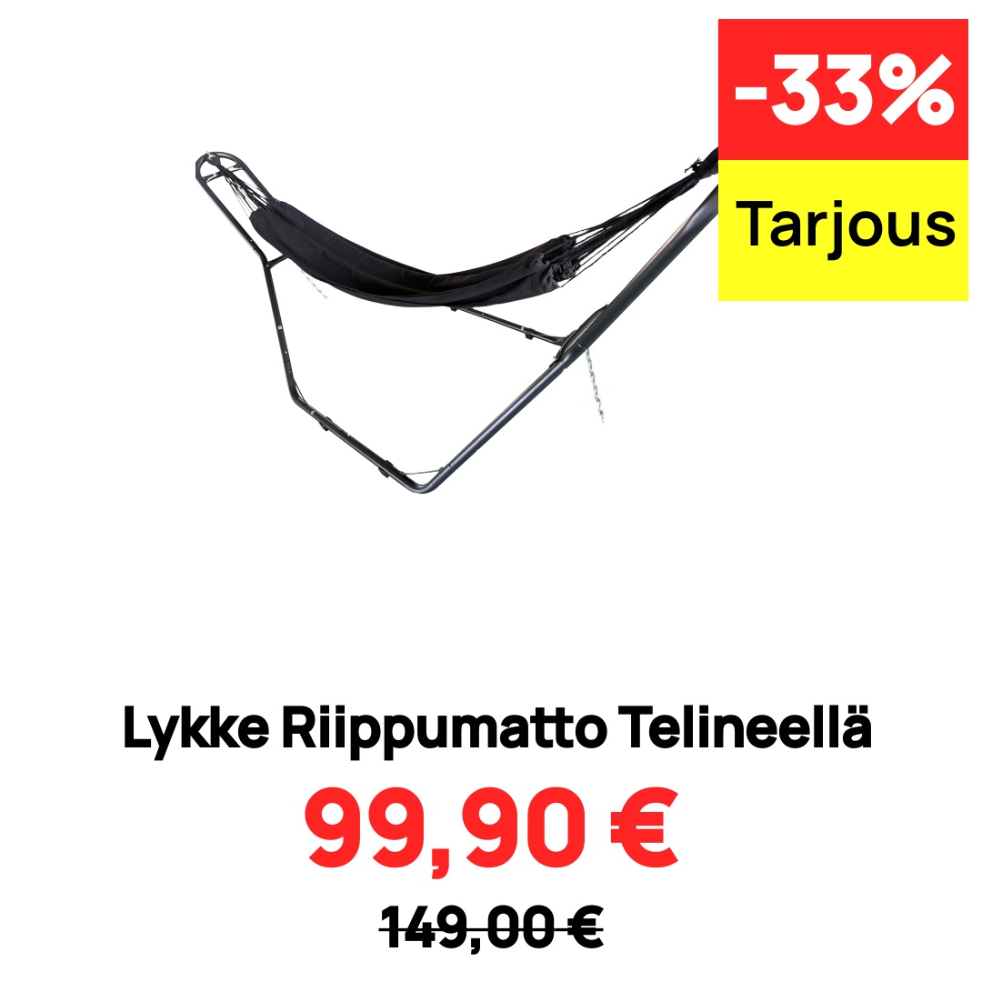 Image of Lykke Riippumatto Telineellä