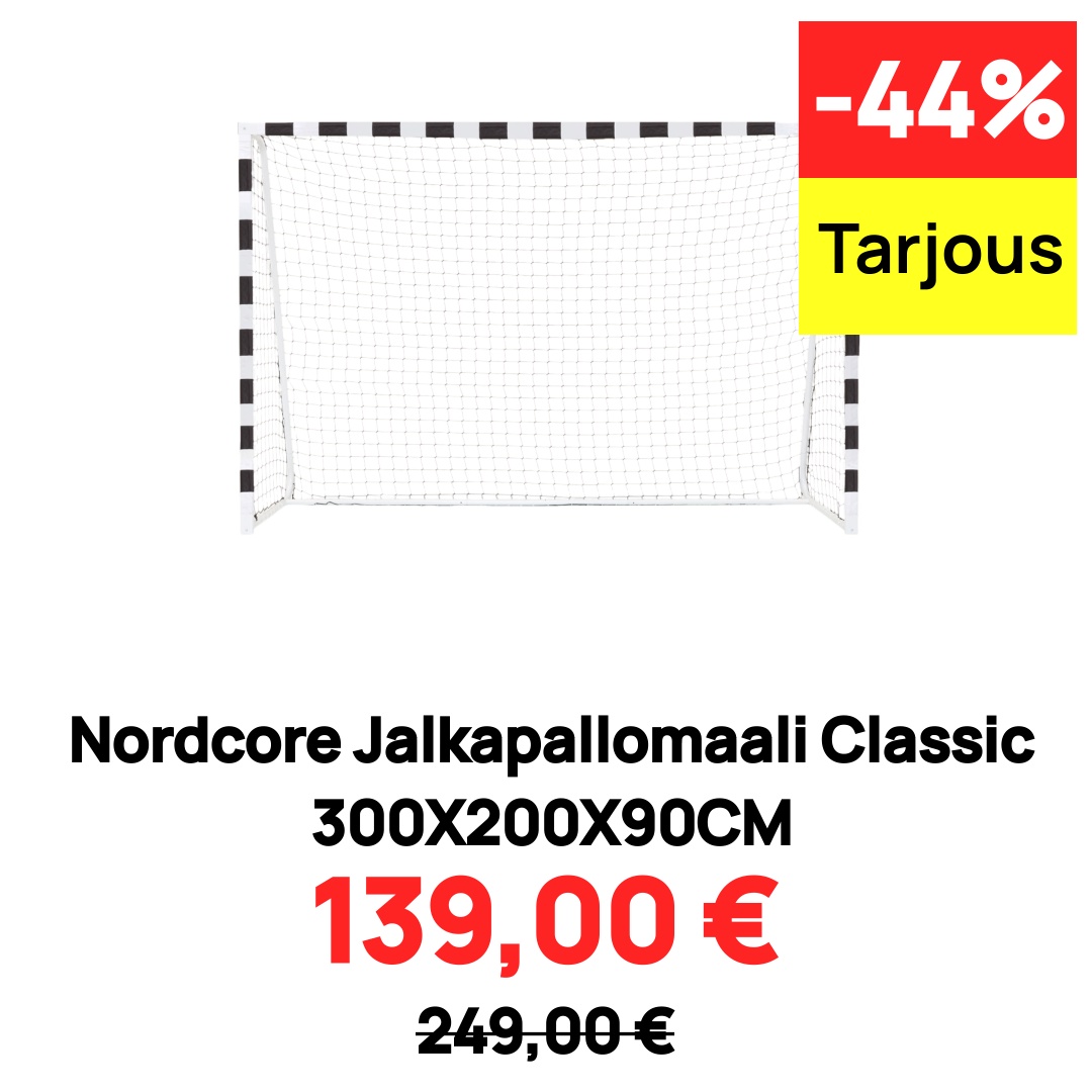 Image of Nordcore Jalkapallomaali Classic 300X200X90CM