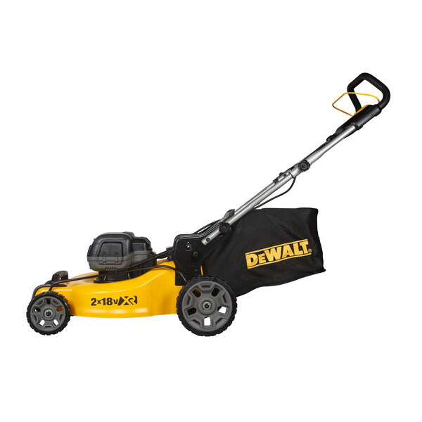Image of DeWalt DCMW564P2 XR 2x18V -Akkuruohonleikkuri 2x 5,0 Ah