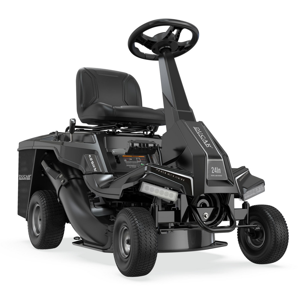 Image of Ducar ajoleikkuri polttomoottorilla 24"
