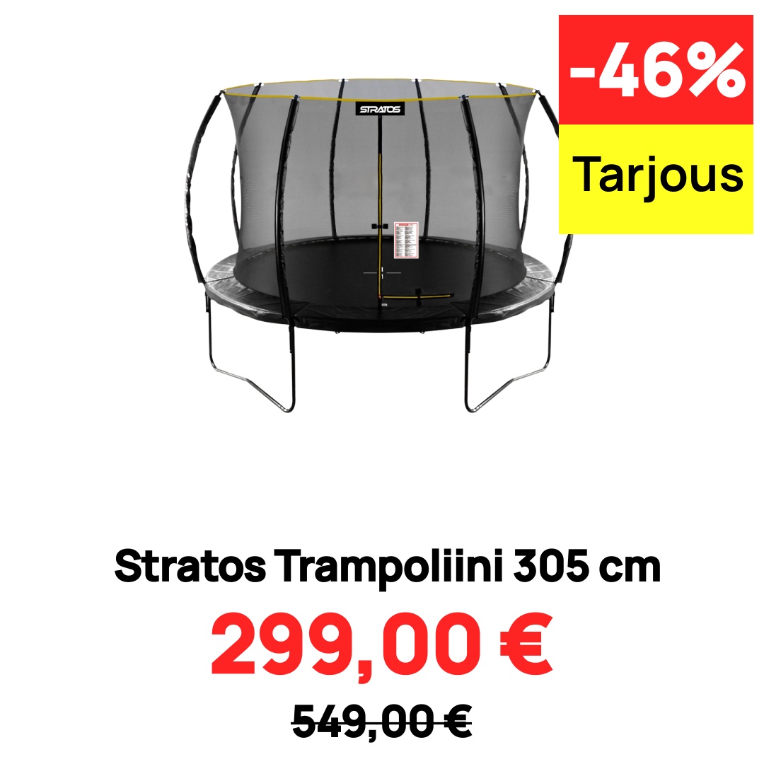 Image of Stratos Trampoliini 305 cm