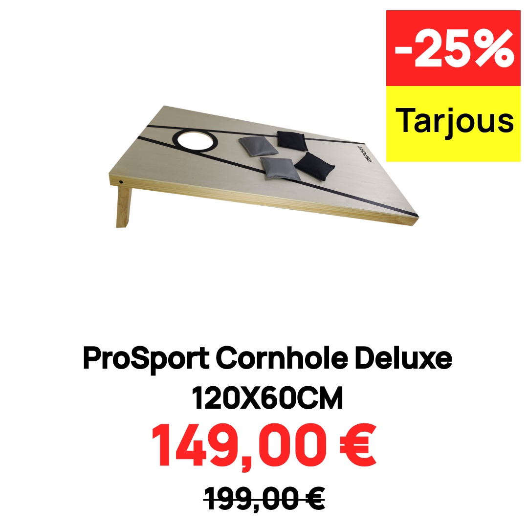 Image of ProSport Cornhole Deluxe 120X60CM