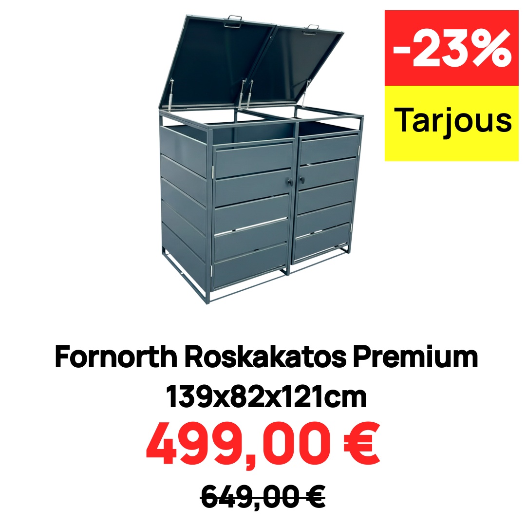 Image of Fornorth Roskakatos Premium 139x82x121cm