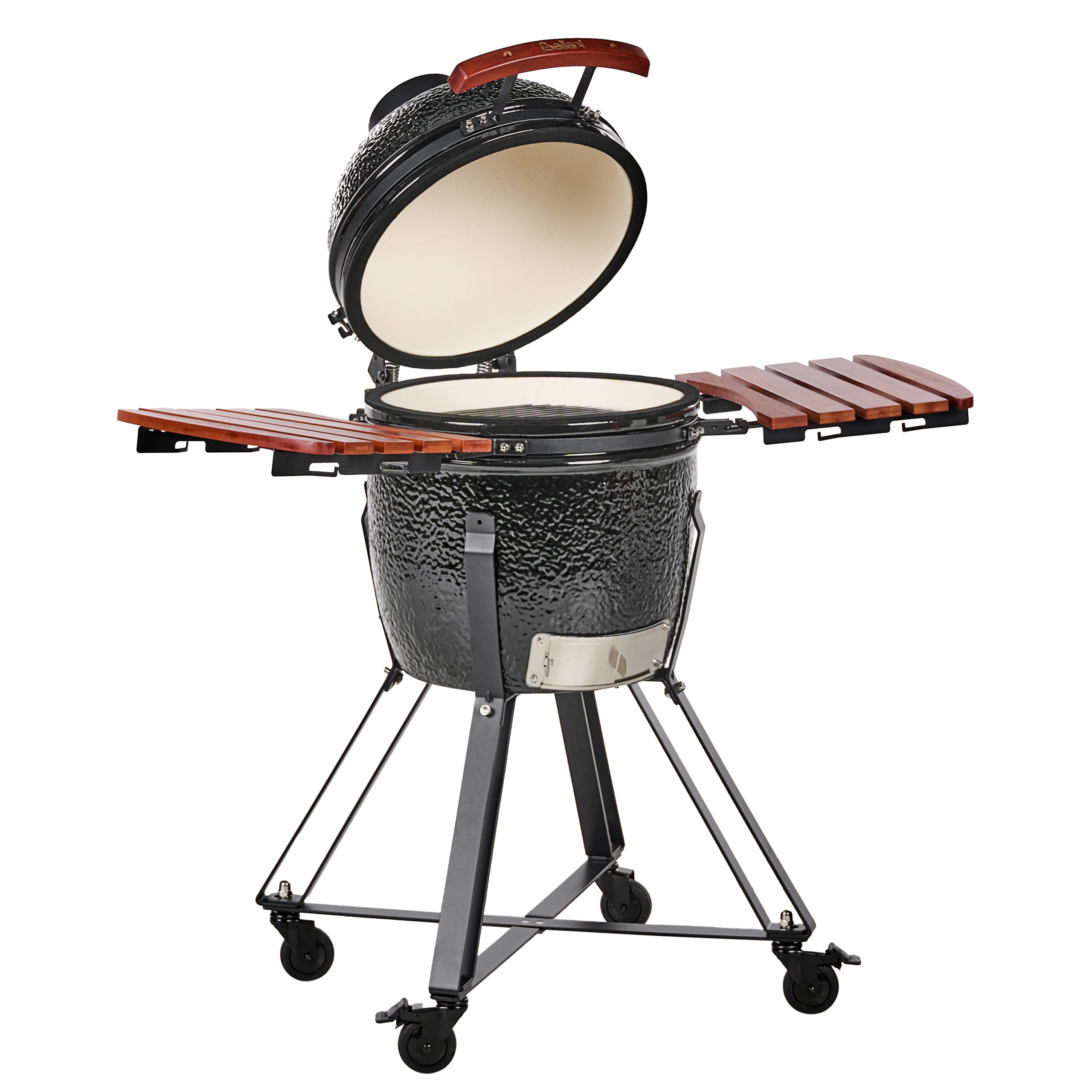 Image of Hiiligrilli KAMADO keramiikka Musta
