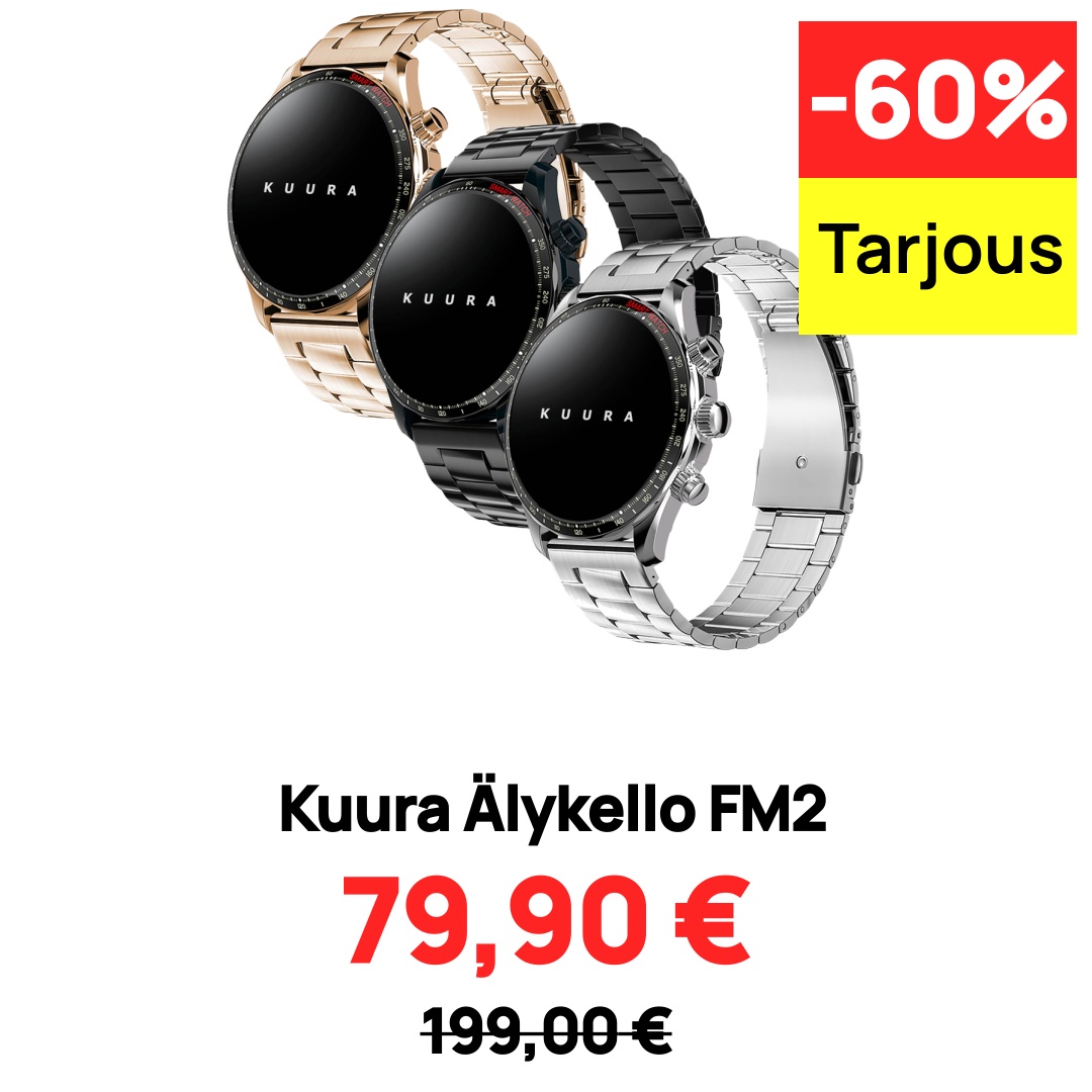 Image of Kuura Älykello FM2