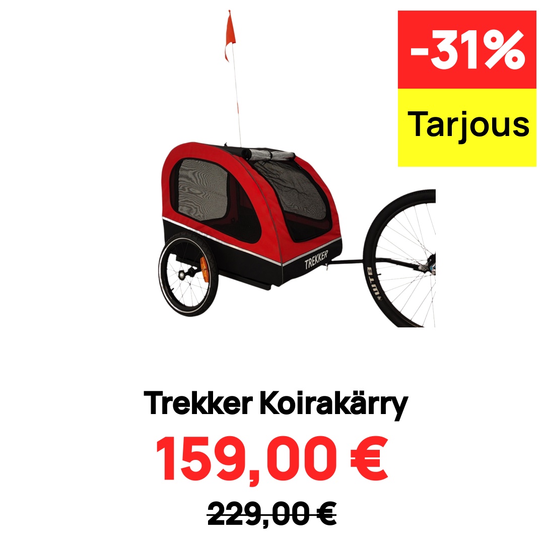 Image of Trekker Koirakärry