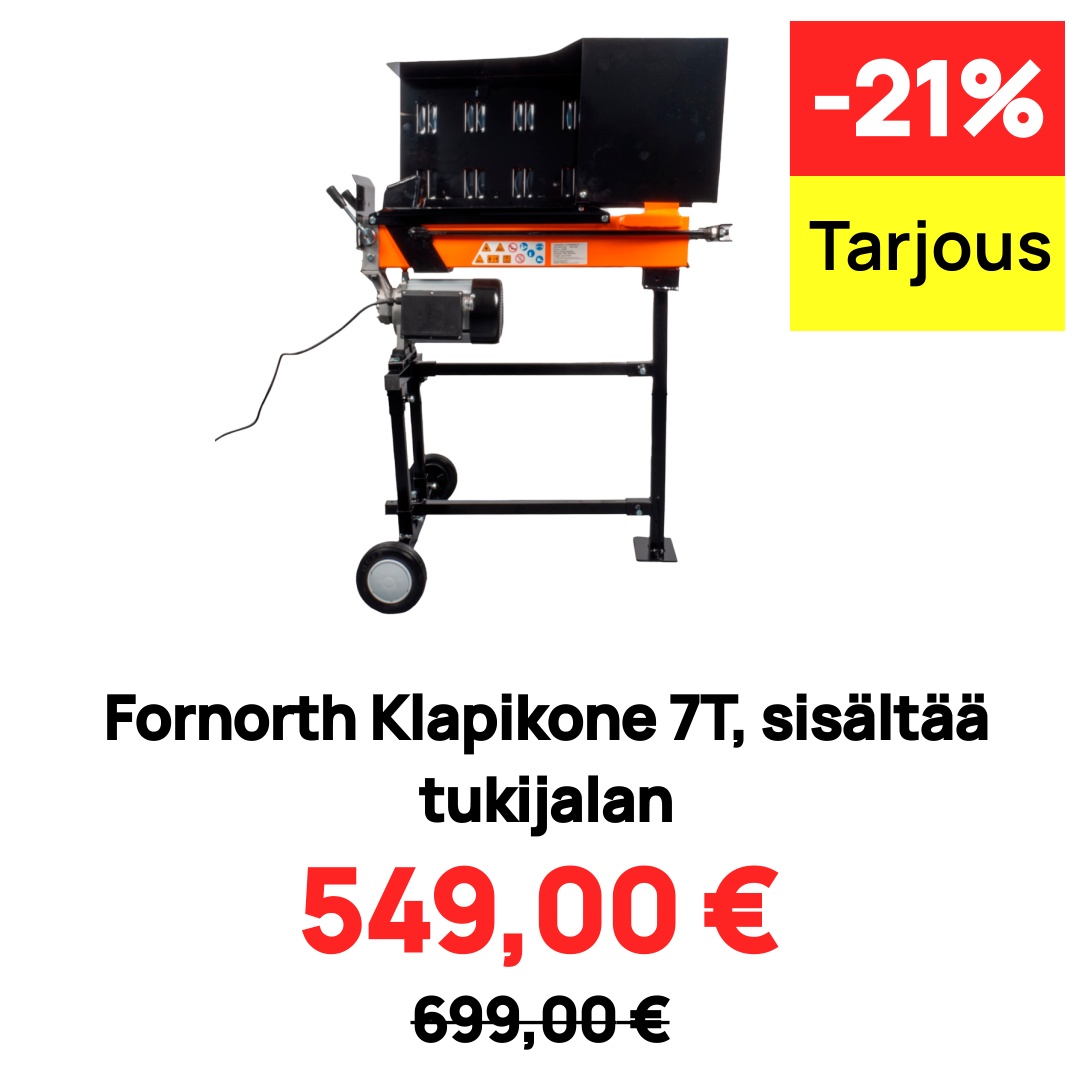 Image of Fornorth Klapikone 7T, sisältää tukijalan
