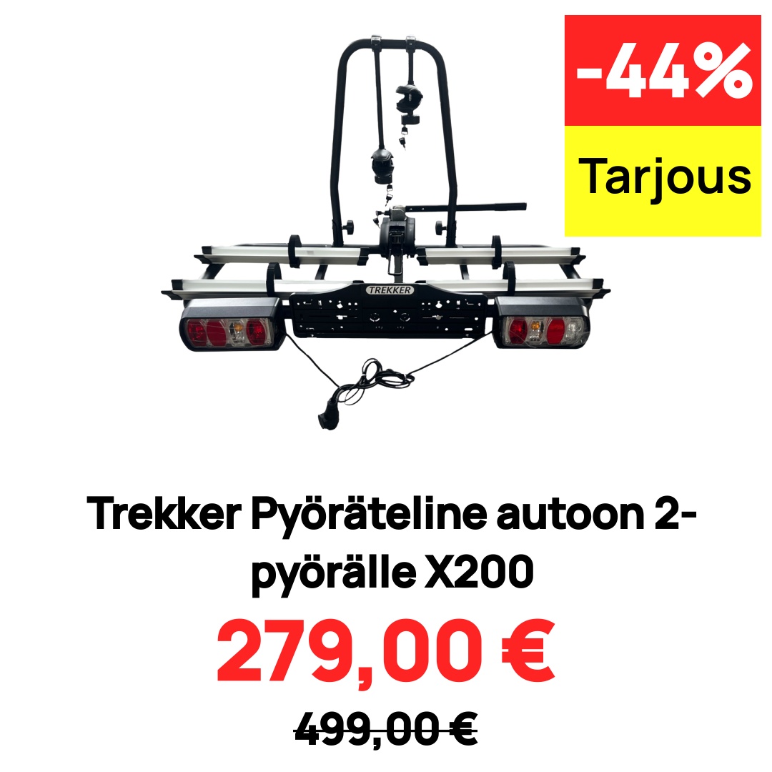 Image of Trekker Pyöräteline autoon 2-pyörälle X200