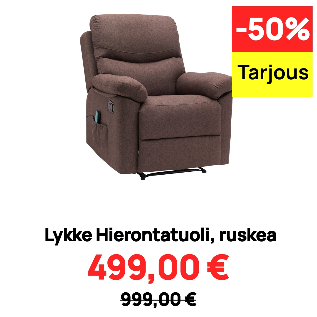 Image of Lykke Hierontatuoli, ruskea