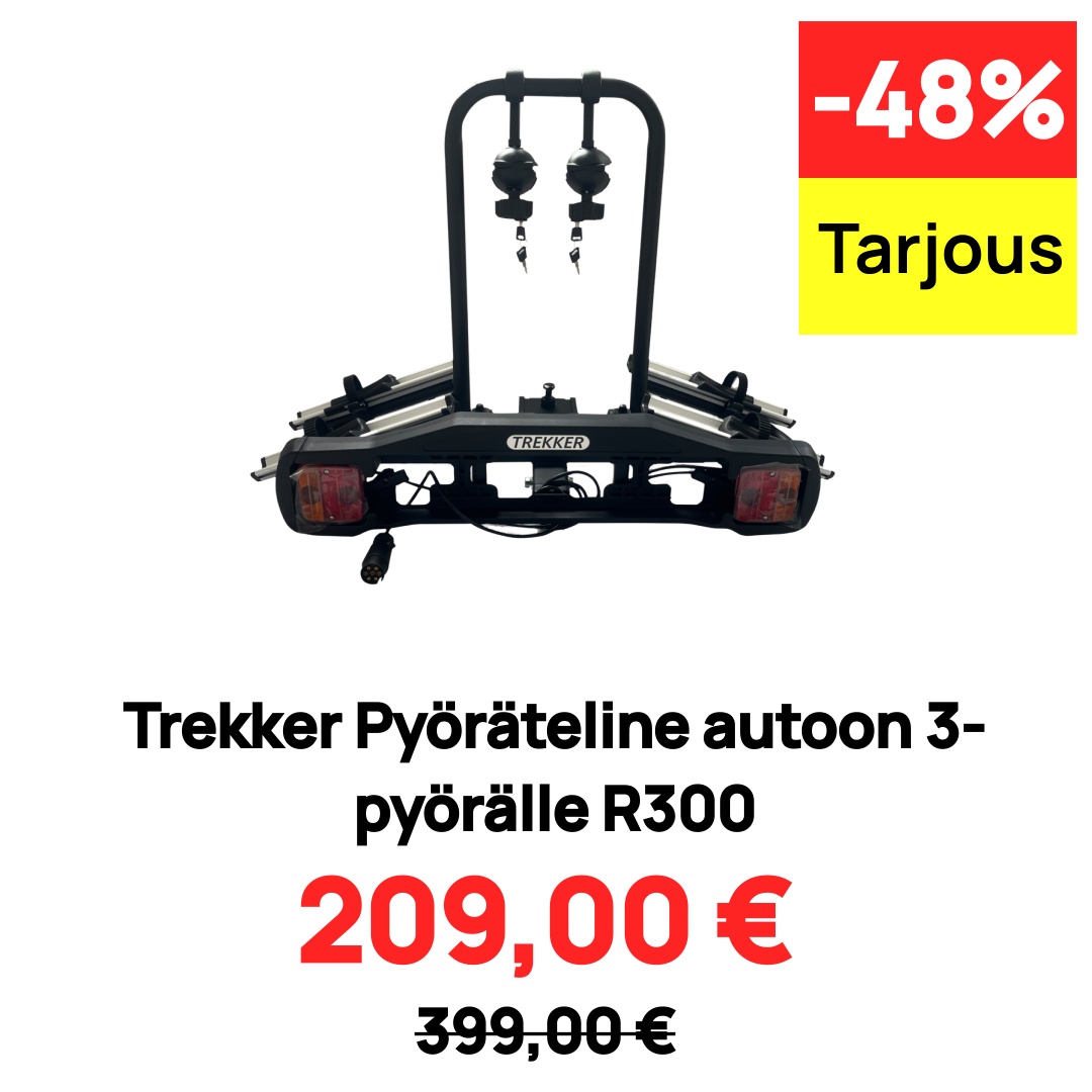 Image of Trekker Pyöräteline autoon 3-pyörälle R300