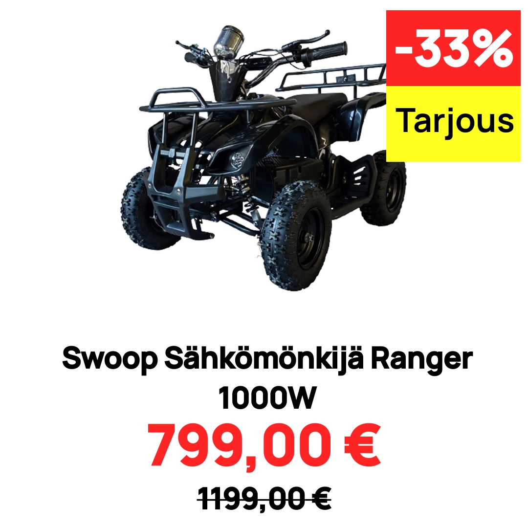 Image of Swoop Sähkömönkijä Ranger 1000W