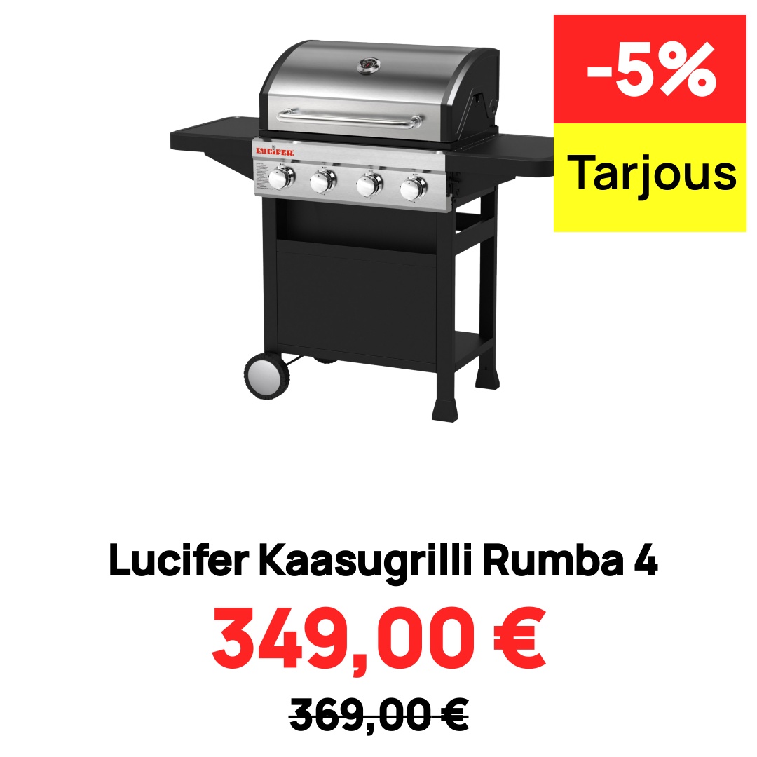 Image of Lucifer Kaasugrilli Rumba 4