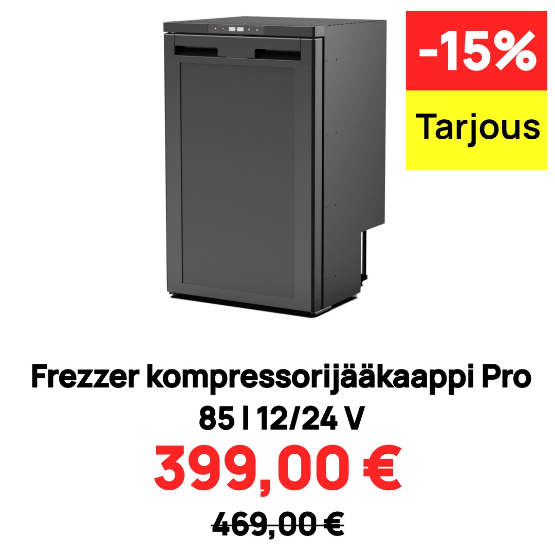 Image of Frezzer kompressorijääkaappi Pro 85 l 12/24 V