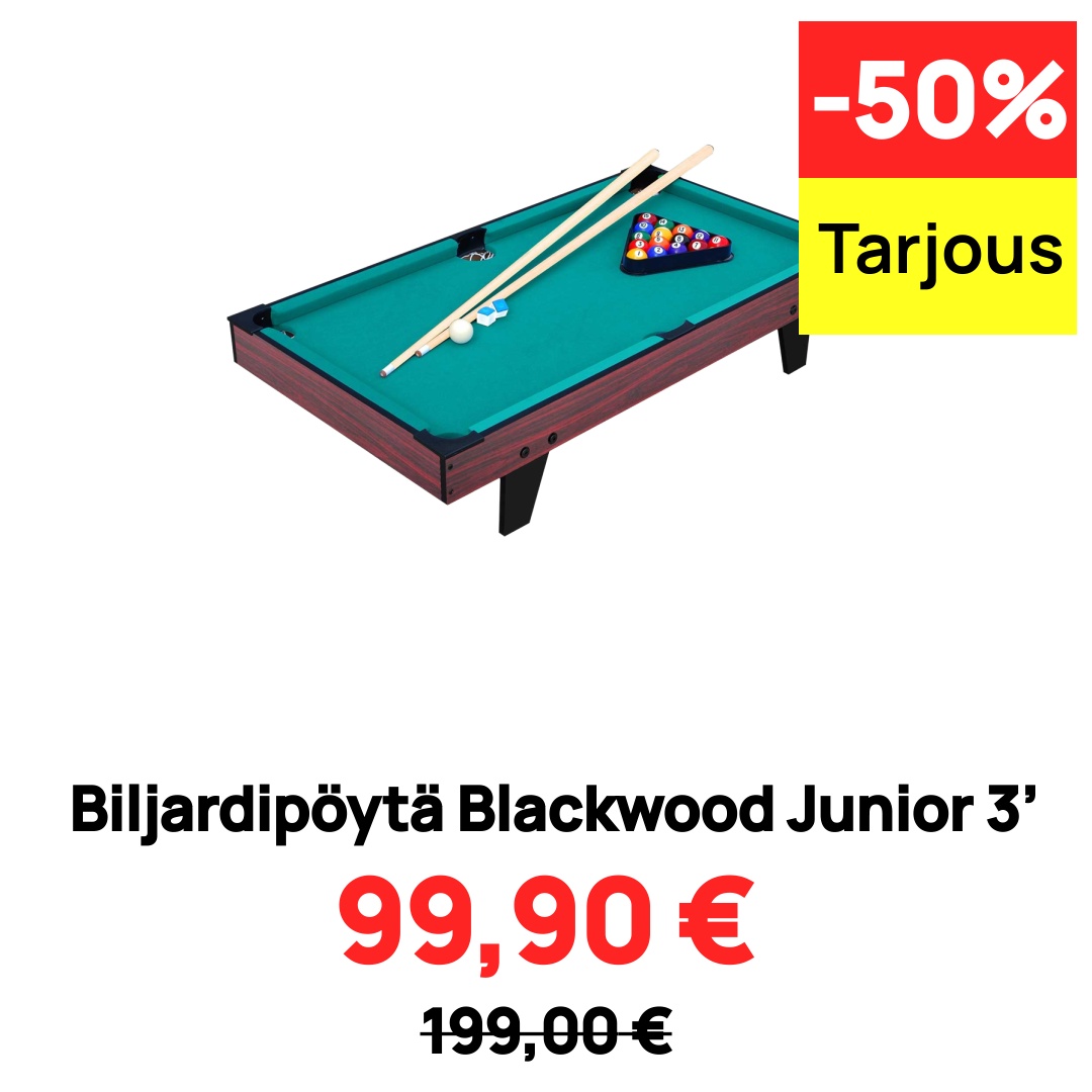 Image of Biljardipöytä Blackwood Junior 3’