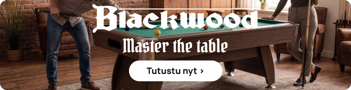 Blackwood. Master the table. Tutustu nyt!
