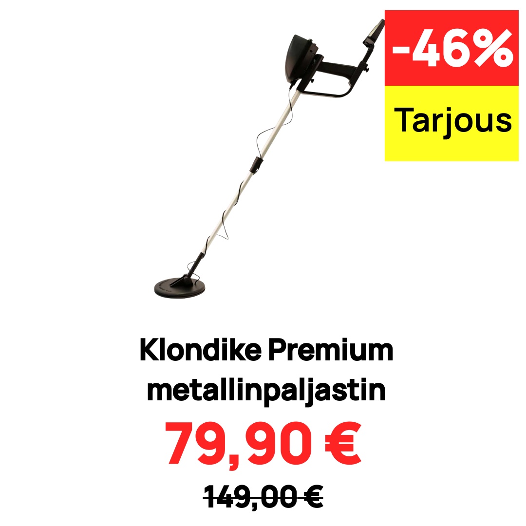Image of Klondike Premium metallinpaljastin