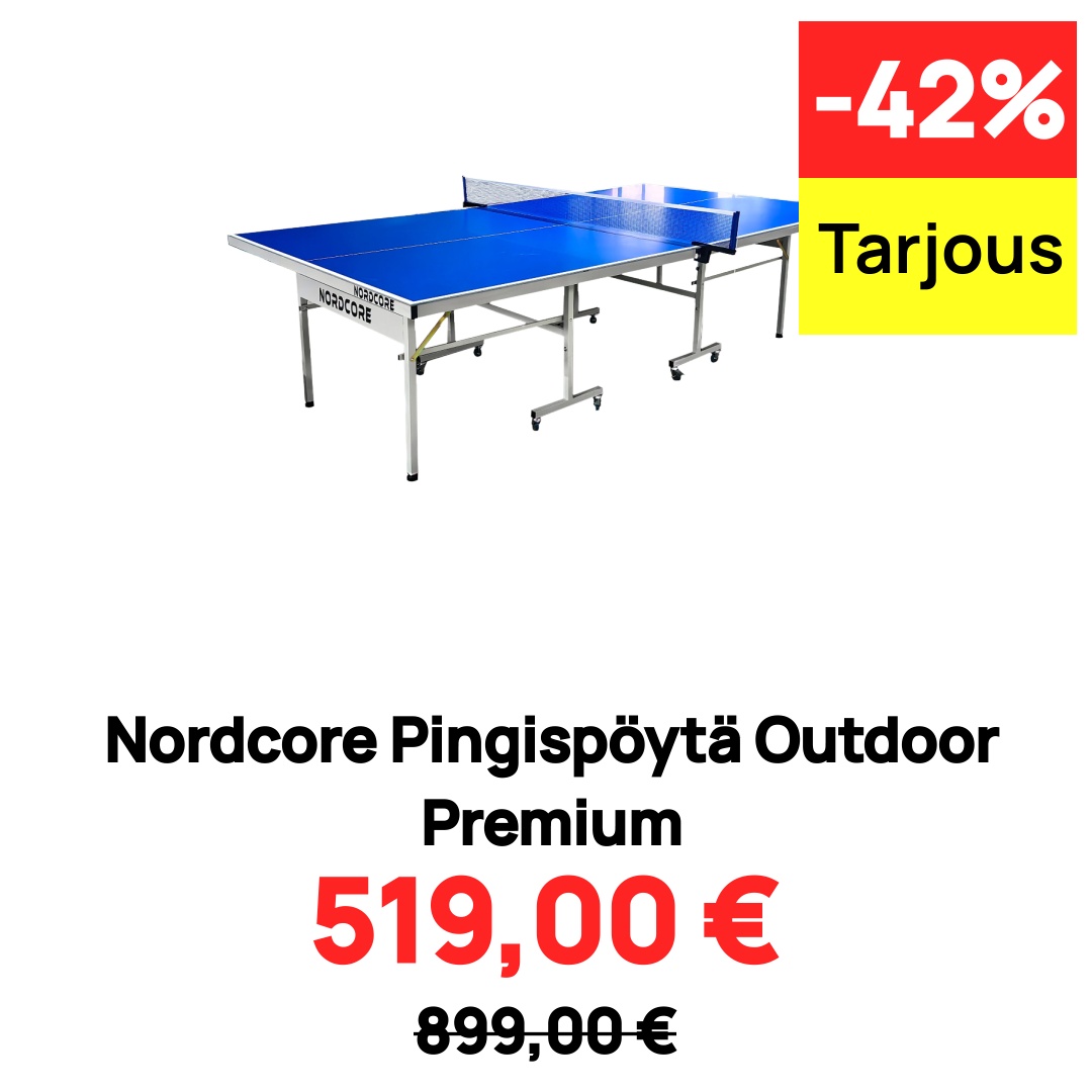 Image of Nordcore Pingispöytä Outdoor Premium