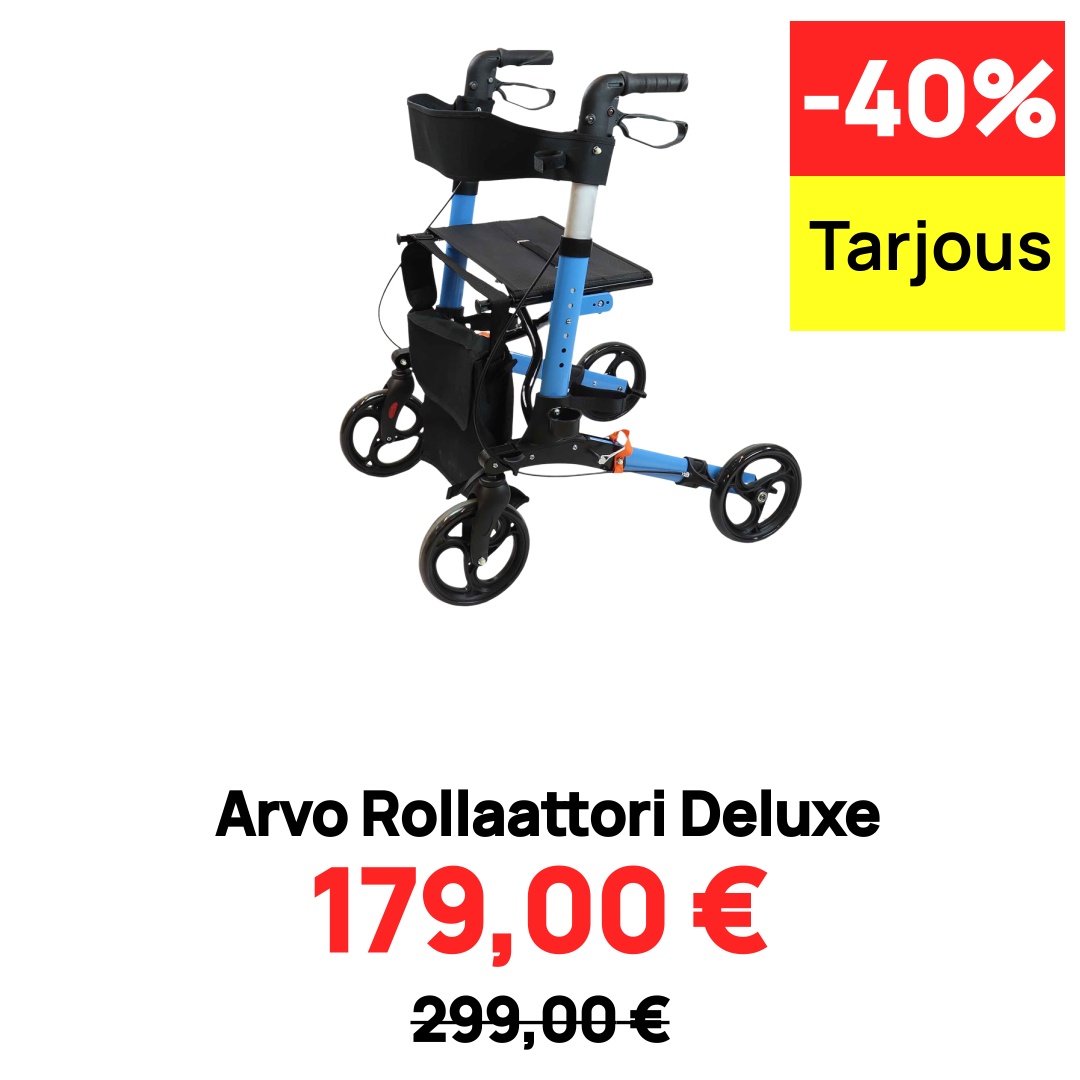 Image of Arvo Rollaattori Deluxe