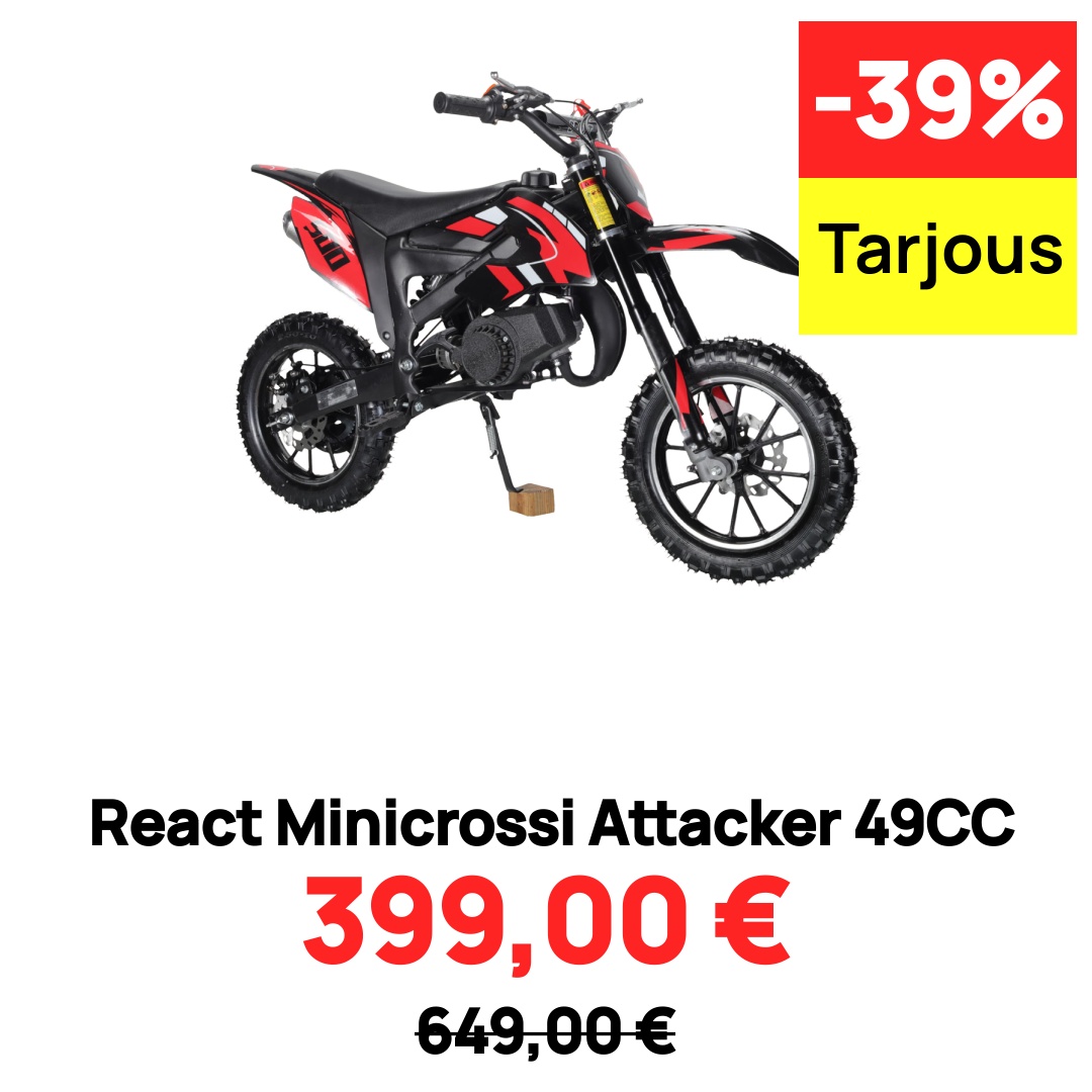 Image of React Minicrossi Attacker 49CC