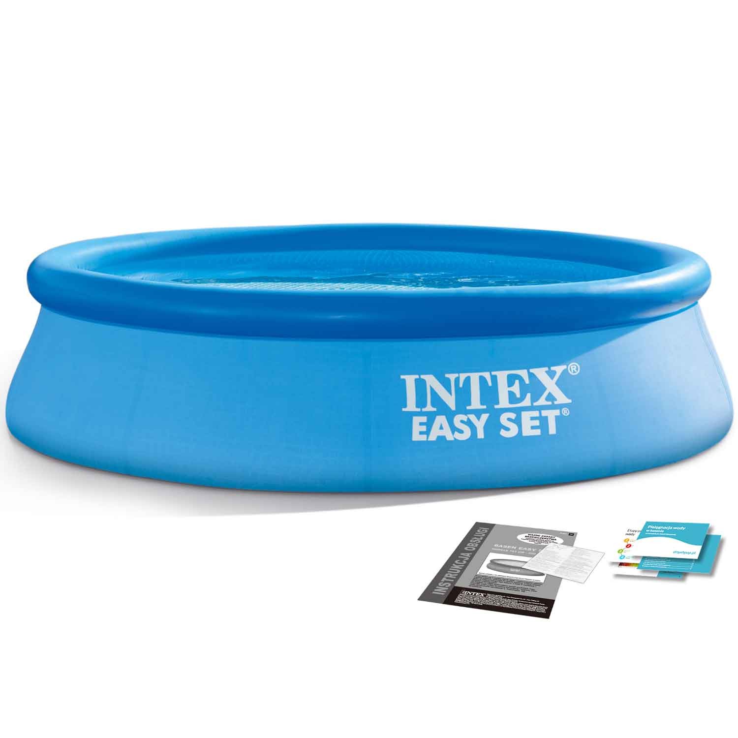 Image of INTEX 28106 244 x 61 cm Jatkettava puutarhauima-allas