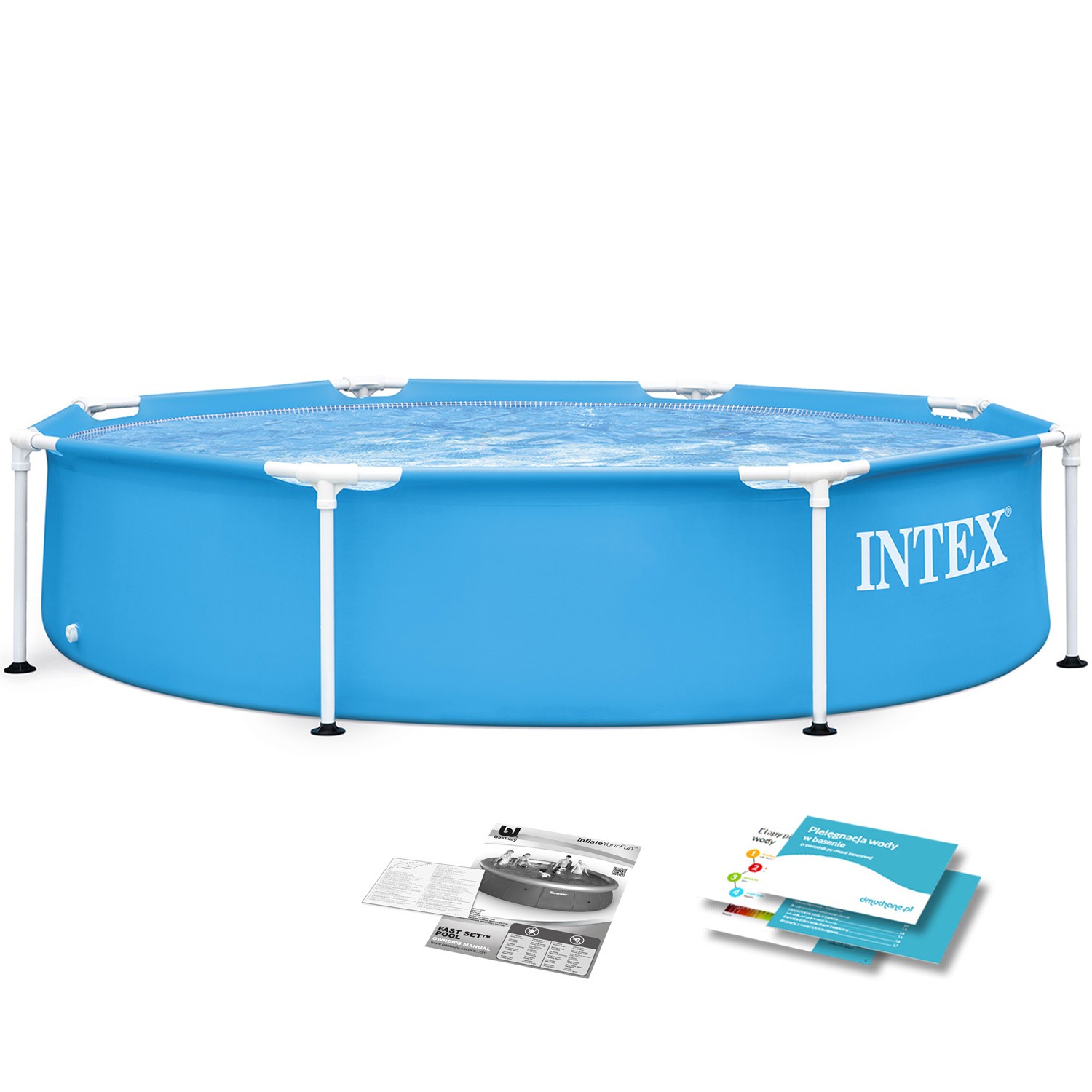 Image of INTEX 28205 Runkopuutarha-allas 244 x 51 cm 5 in 1
