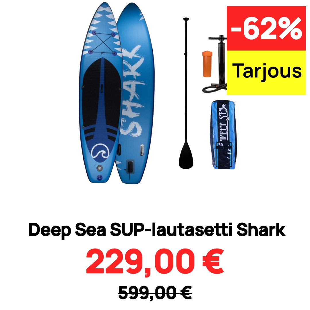 Image of Deep Sea SUP-lautasetti Shark
