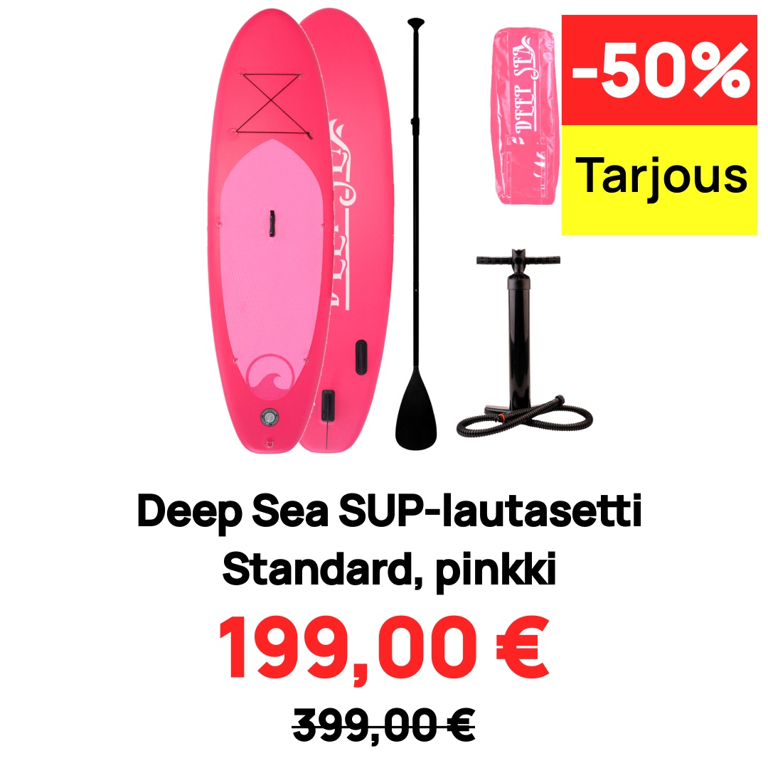 Image of Deep Sea SUP-lautasetti Standard, pinkki