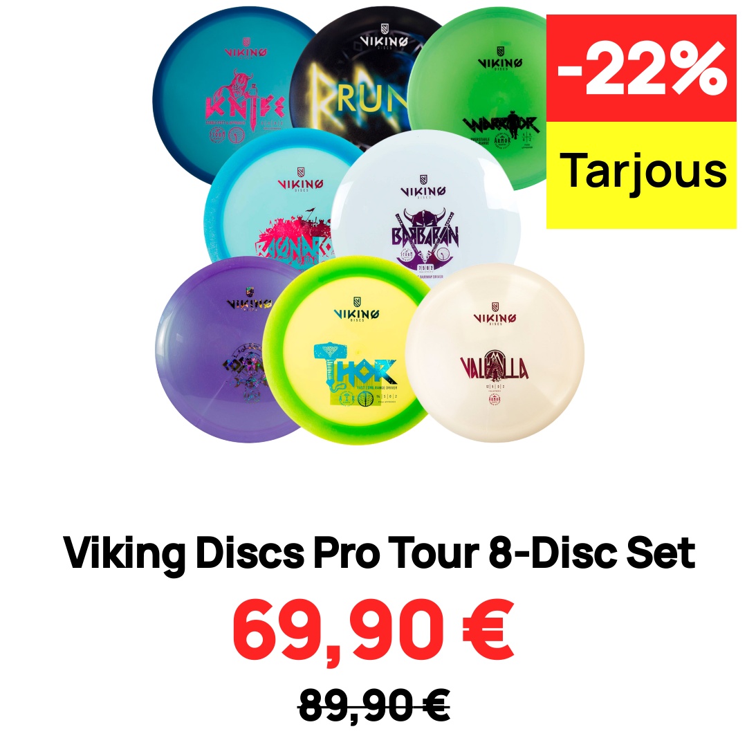 Image of Viking Discs Pro Tour 8-Disc Set