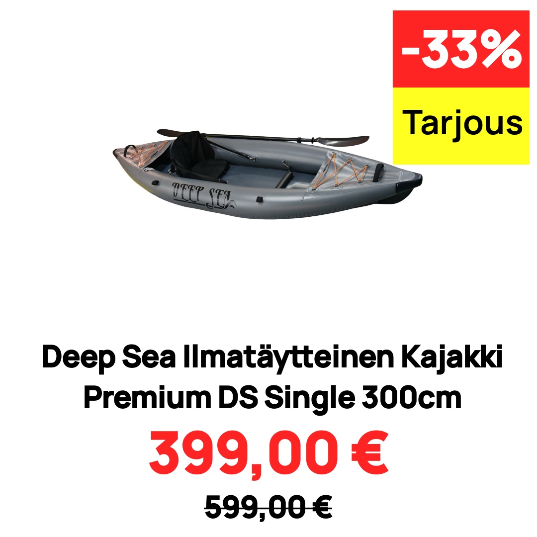 Image of Deep Sea Ilmatäytteinen Kajakki Premium DS Single 300cm