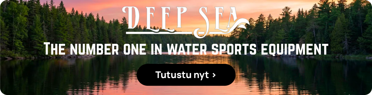Deep Sea. The number one in water sports equipment. Tutustu nyt.