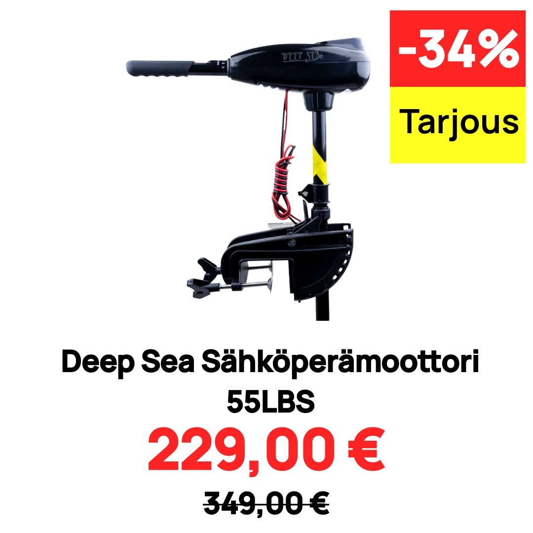 Image of Deep Sea Sähköperämoottori 55LBS