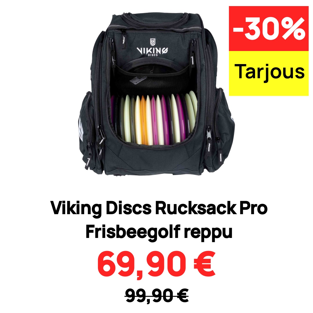 Image of Viking Discs Rucksack Pro Frisbeegolf reppu
