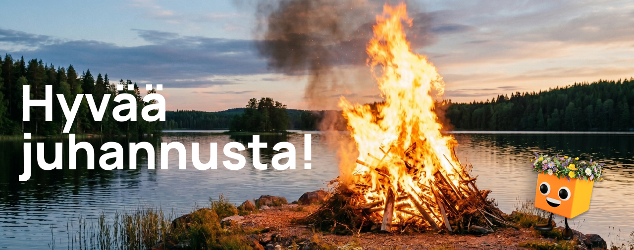 Hyvää juhannusta!