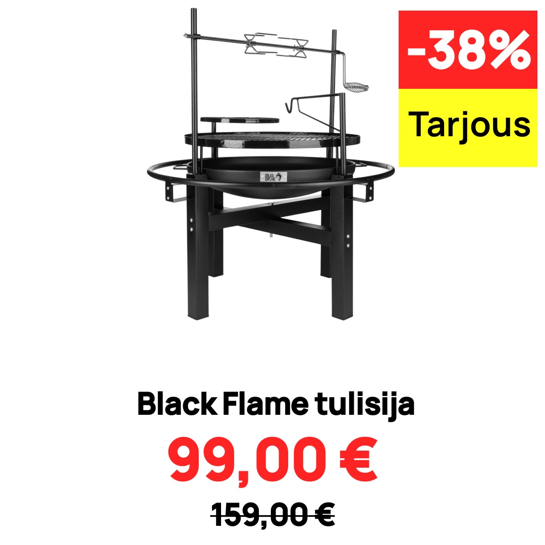 Image of Black Flame tulisija
