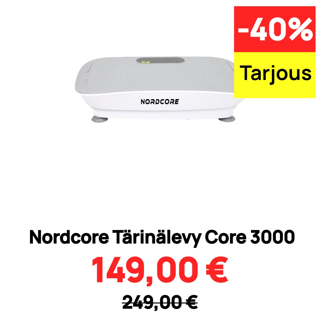 Image of Nordcore Tärinälevy Core 3000